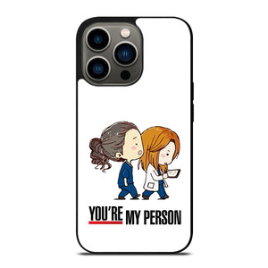 GREY' S ANATOMY MY PERSON iPhone 13 Pro Case
