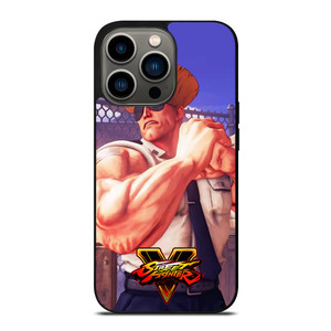GUILE STREET FIGHTER V iPhone 13 Pro Case