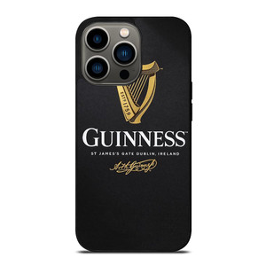 GUINNESS BEER LOGO IRELAND iPhone 13 Pro Case