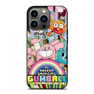 GUMBALL THE AMAZING WORLD iPhone 13 Pro Case