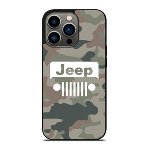 JEEP CAMO LOGO iPhone 13 Pro Case