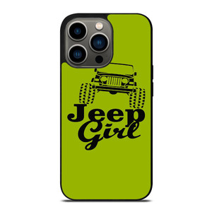 JEEP GIIRL iPhone 13 Pro Case