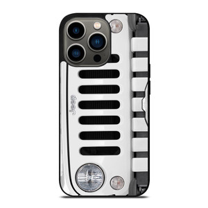 JEEP SILVER iPhone 13 Pro Case