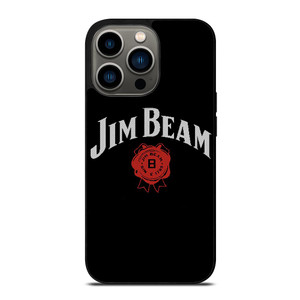 JIM BEAM WHISKEY RED LOGO iPhone 13 Pro Case