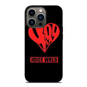 JUICE WRLD 999 HEART LOGO iPhone 13 Pro Case