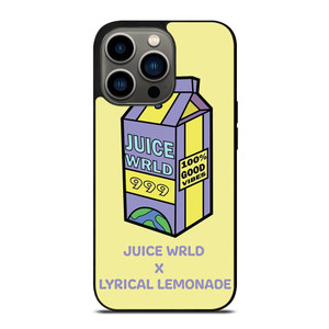 JUICE WRLD 999 LEMONADE iPhone 13 Pro Case