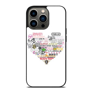 KPOP ALL BAND LOVE iPhone 13 Pro Case