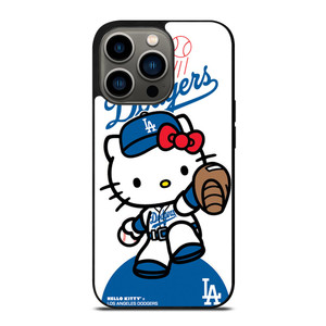 LA DODGERS HELLO KITTY iPhone 13 Pro Case