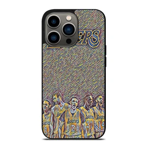 LA LAKERS ART iPhone 13 Pro Case