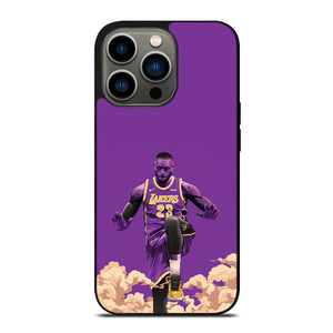 LEBRON JAMES 23 LA LAKERS iPhone 13 Pro Case