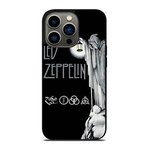 LED ZEPPELIN DARKNESS iPhone 13 Pro Case