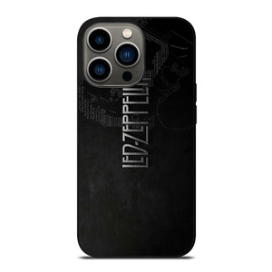 LED ZEPPELIN LYRIC iPhone 13 Pro Case