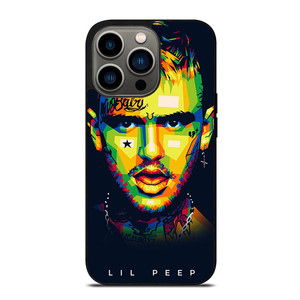LIL PEEP ART iPhone 13 Pro Case