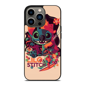 LILO AND STITCH DISNEY ART iPhone 13 Pro Case