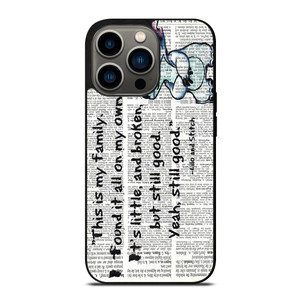 LILO AND STITCH QUOTES Disney iPhone 13 Pro Case
