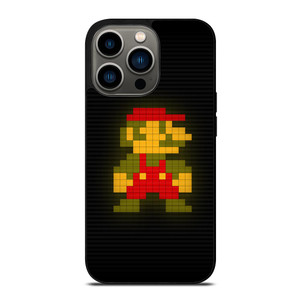 MARIO BROS 8 BIT iPhone 13 Pro Case
