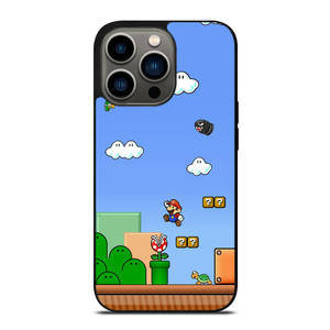 MARIO BROS GAME NEW iPhone 13 Pro Case