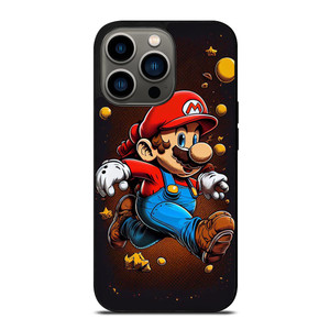 MARIO BROSS GAME CARTOON iPhone 13 Pro Case