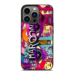 MAROON 5 2 Adam Levine iPhone 13 Pro Case
