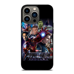 MARVEL AVENGERS ENDGAME iPhone 13 Pro Case