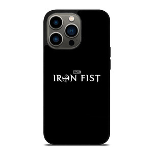 MARVEL IRON FIST LOGO iPhone 13 Pro Case