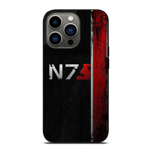 MASS EFFECT N7 LOGO iPhone 13 Pro Case