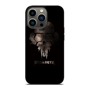 MEGADETH METAL BAND LOGO iPhone 13 Pro Case