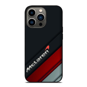 MERCEDES MCLEREN LOGO STRIPE iPhone 13 Pro Case