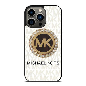 MICHAEL KORS MK LOGO DIAMOND iPhone 13 Pro Case