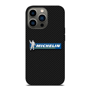 MICHELIN TIRE CARBON LOGO iPhone 13 Pro Case