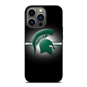 MICHIGAN STATE SPARTANS LOGO iPhone 13 Pro Case