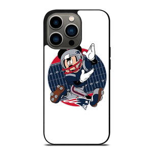 MICKEY MOUSE NEW ENGLAND PATRIOTS iPhone 13 Pro Case