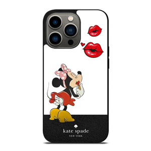 MINNIE MOUSE KATE SPADE KISS iPhone 13 Pro Case
