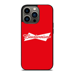 NEW BUDWEISER BEER LOGO iPhone 13 Pro Case