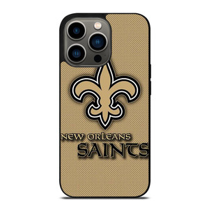 NEW ORLEANS SAINTS FOOTBALL CLUB ICON iPhone 13 Pro Case