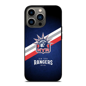 NEW YORK RANGERS LOGO MASCOT iPhone 13 Pro Case