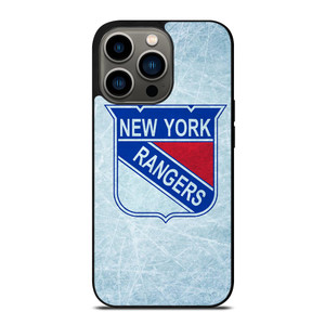 NEW YORK RANGERS NHL ICE LOGO iPhone 13 Pro Case