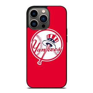NEW YORK YANKEES BASEBALL CLUB LOGO RED iPhone 13 Pro Case