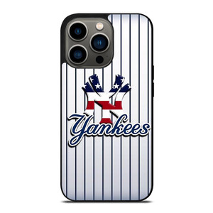NEW YORK YANKEES BASEBALL LOGO iPhone 13 Pro Case