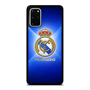 REAL MADRID LOGO BLUE LIGHT Samsung Galaxy S20 Plus Case