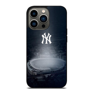 NEW YORK YANKEES LOGO BASEBALL STADIUM iPhone 13 Pro Case