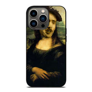 NICOLAS CAGE MONALISA 1 iPhone 13 Pro Case