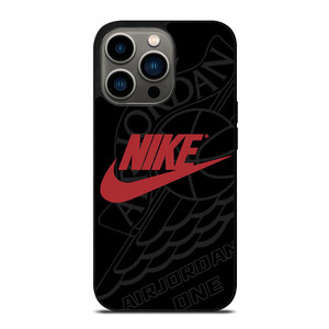 NIKE AIR JORDAN ONE LOGO iPhone 13 Pro Case