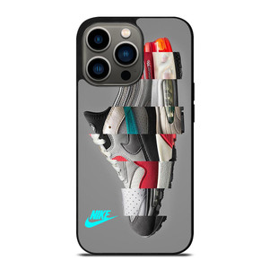 NIKE AIRMAX SHOES COLLAGE iPhone 13 Pro Case