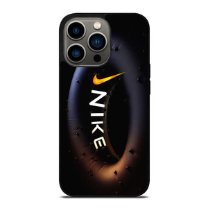 NIKE BLACK RING LOGO iPhone 13 Pro Case