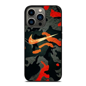 NIKE COLORFUL CAMO iPhone 13 Pro Case