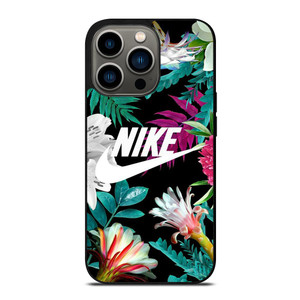NIKE FLORAL iPhone 13 Pro Case