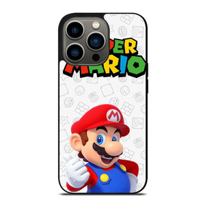 NINTENDO SUPER MARIO BROSS iPhone 13 Pro Case