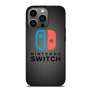 NINTENDO SWITCH GAME CARBON iPhone 13 Pro Case