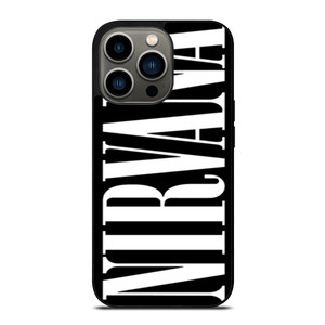 NIRVANA ROCK BAND LETTER iPhone 13 Pro Case